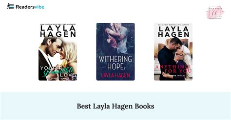 layla hagen|layla hagen books in order.